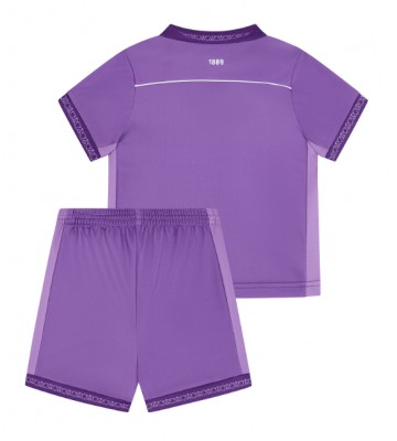 Sheffield United Tredjetrøje Børn 2025-26 Kortærmet (+ Korte bukser)